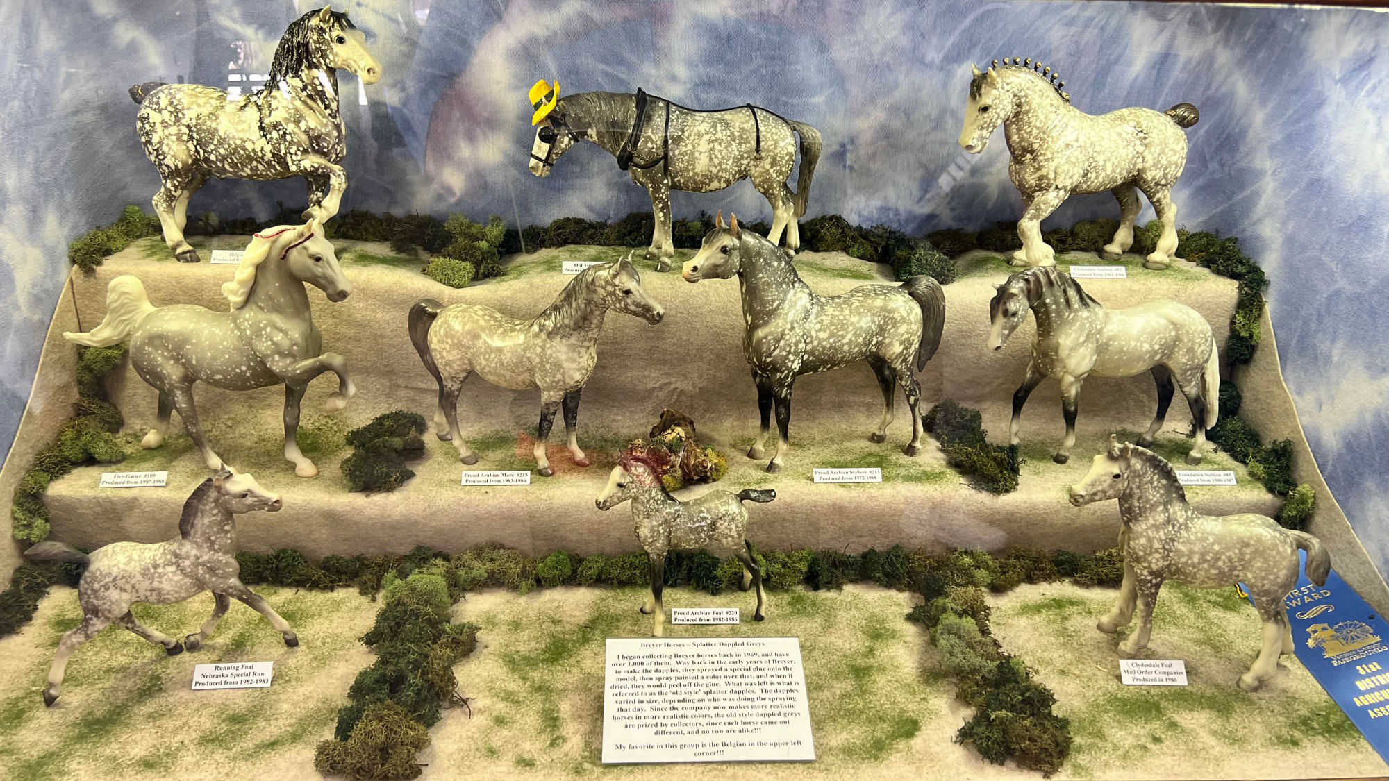 Collection Breyer Horses