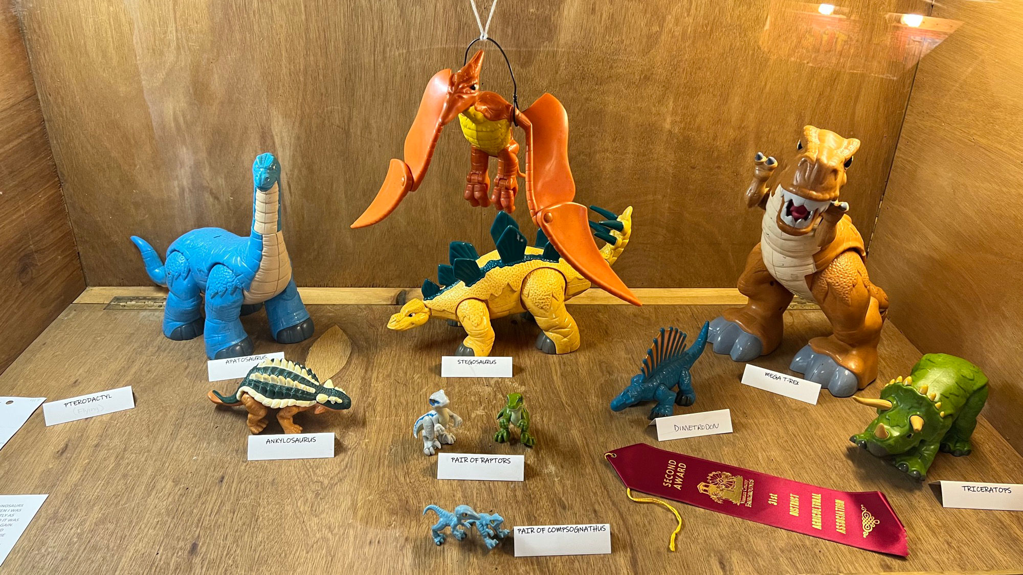 Collection Dinosaurs