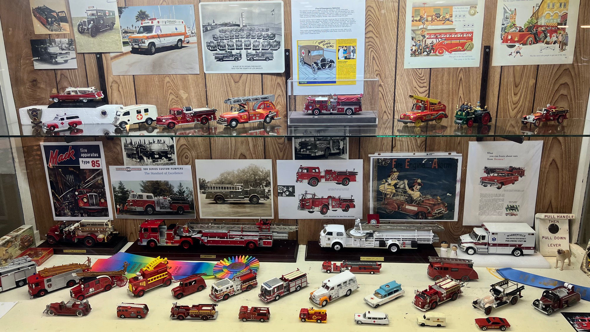 Collection Fire and Emergency Vehicles