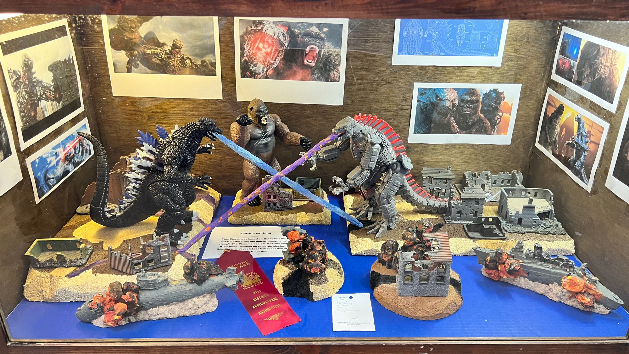 Collection Godzilla vs Kong