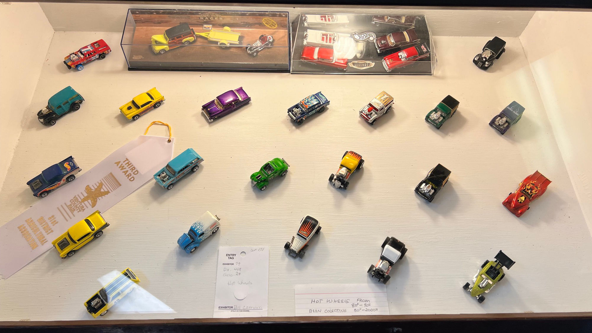 Collection Hot Wheels