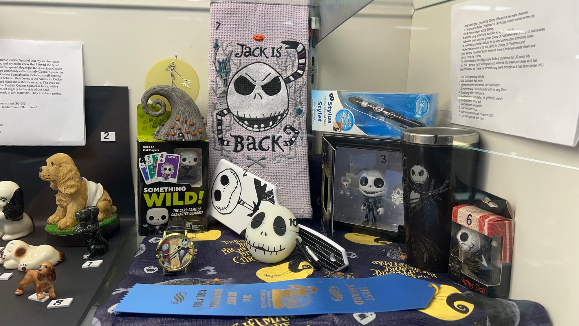 Collection Jack Skellington