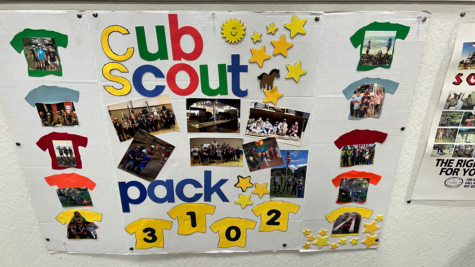 Cub Scouts Pack 3102