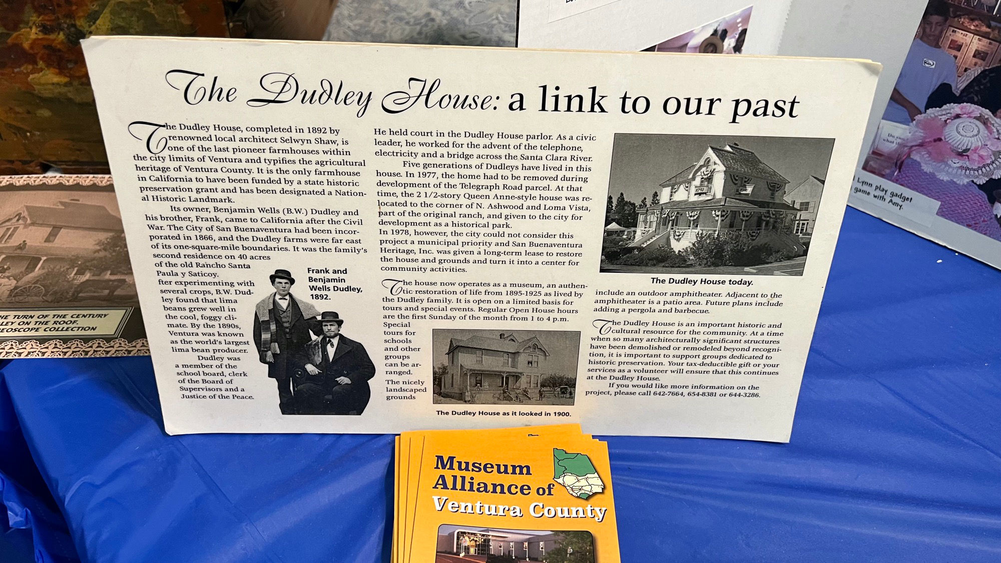 Dudley House Museum A Link to our Past