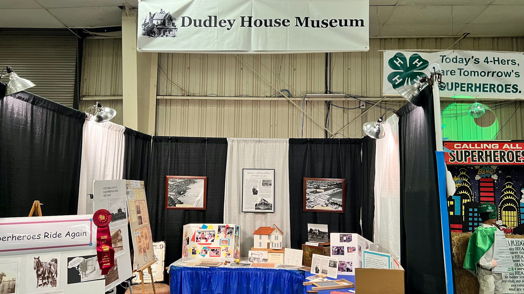 Dudley House Museum Booth