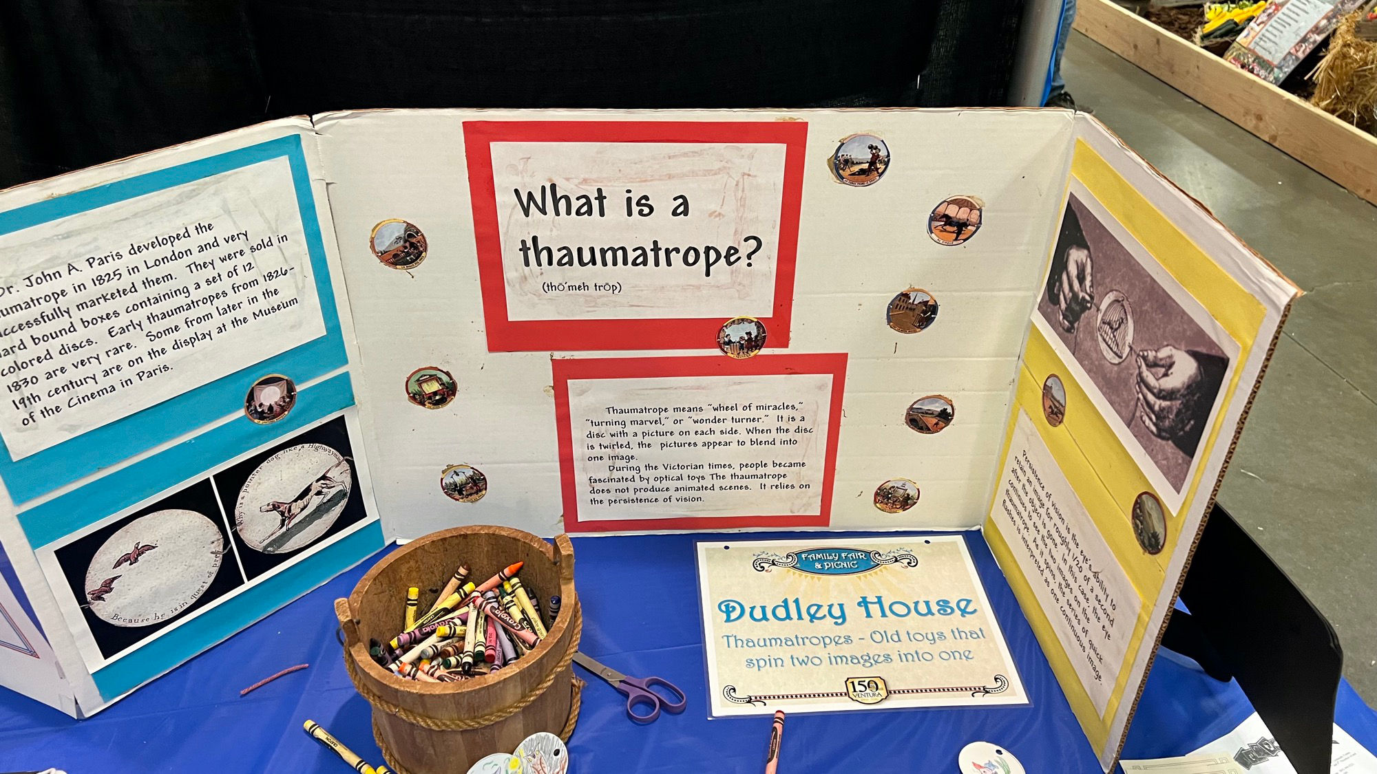 Dudley House Museum What is a Thaumatrope?