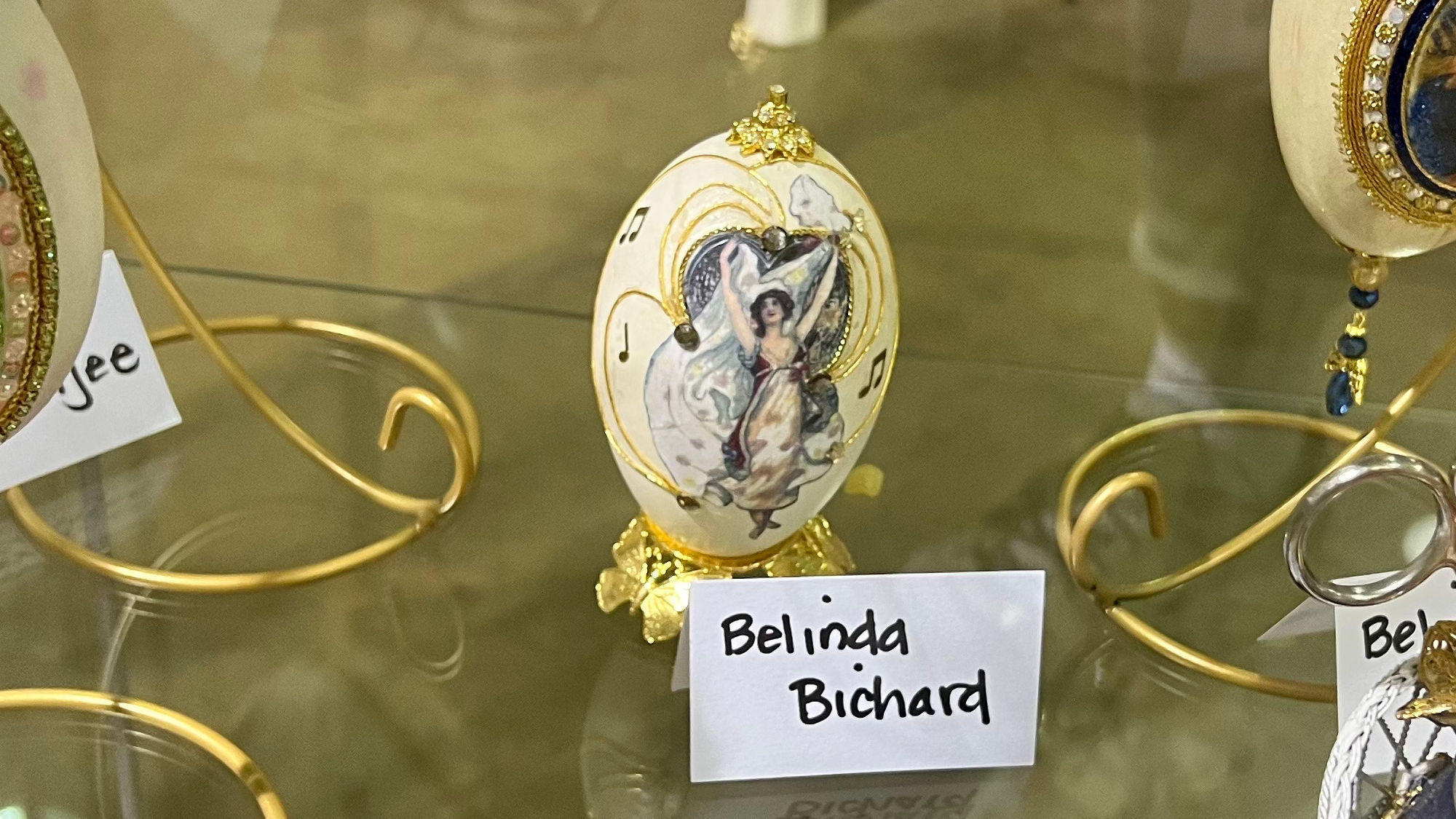 Egg Art Belinda Bichard
