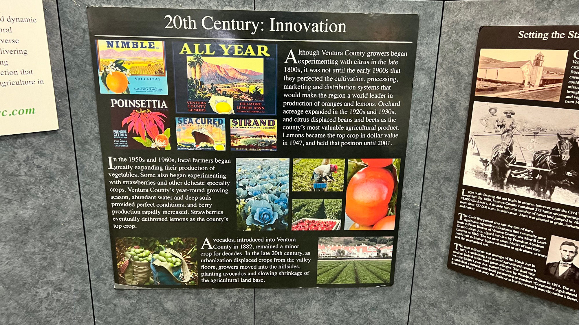 Farm Bureau 20th Century Innovation