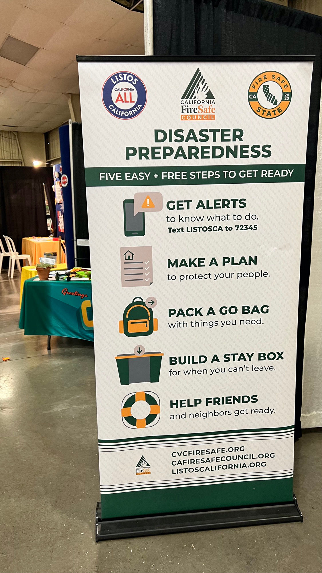 Ventura Regional Fire Safe Council Disaster Preparedness