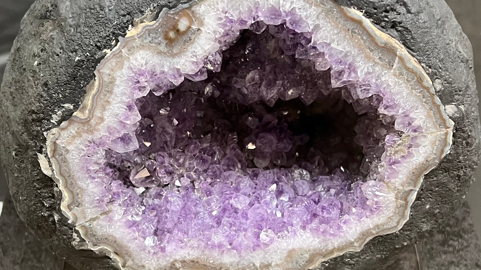 Gems and Minerals Amethyst Brazil