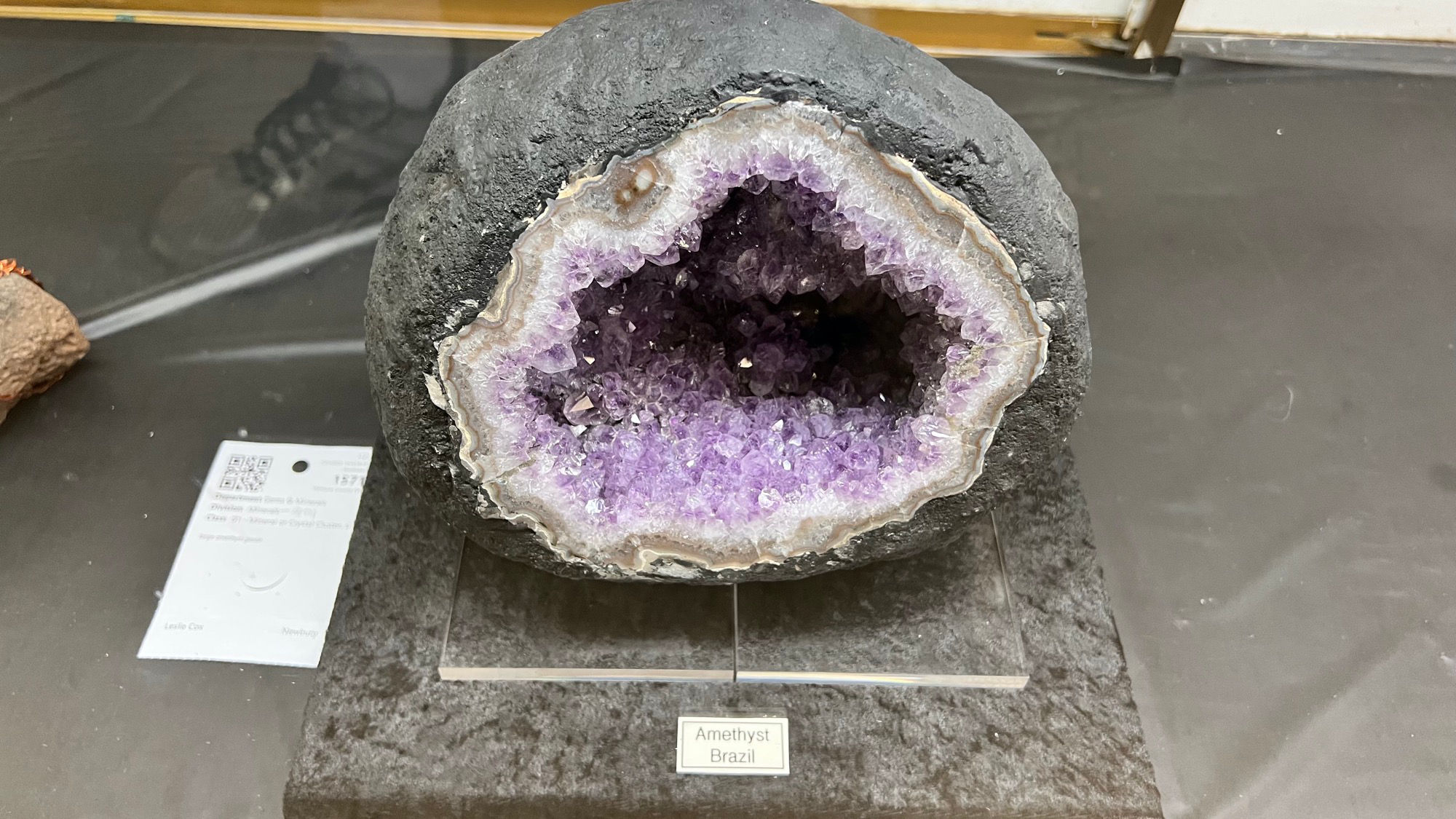 Gems and Minerals Amethyst Brazil