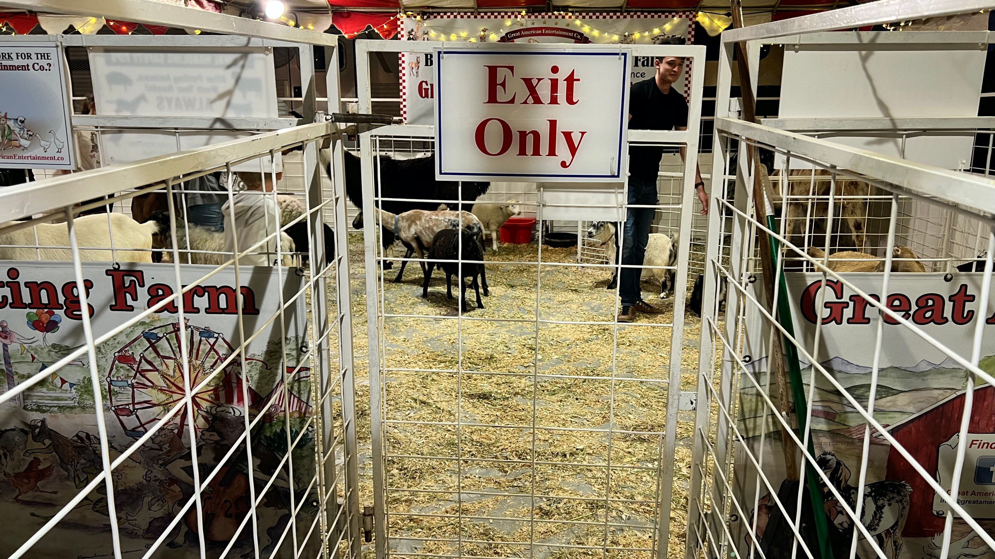 Goats Exit