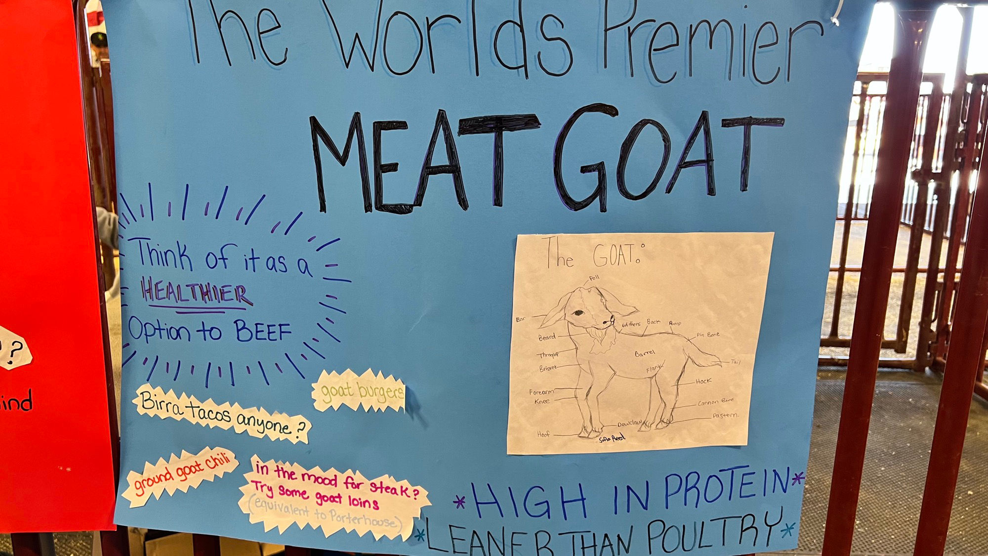 Goats World's Premier Meat