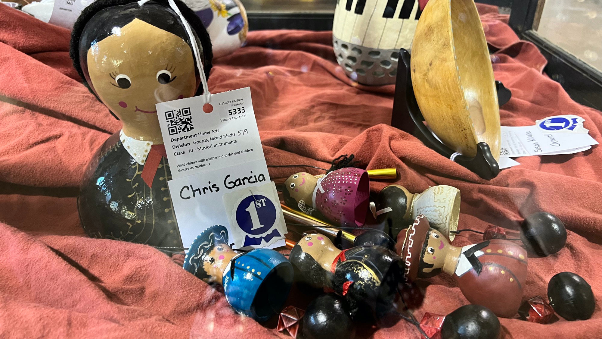 Chris Garcia Gourds Chris Garcia