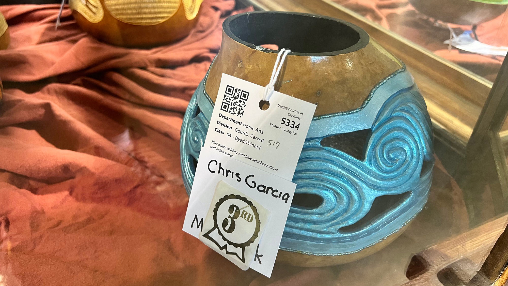 Gourds Chris Garcia