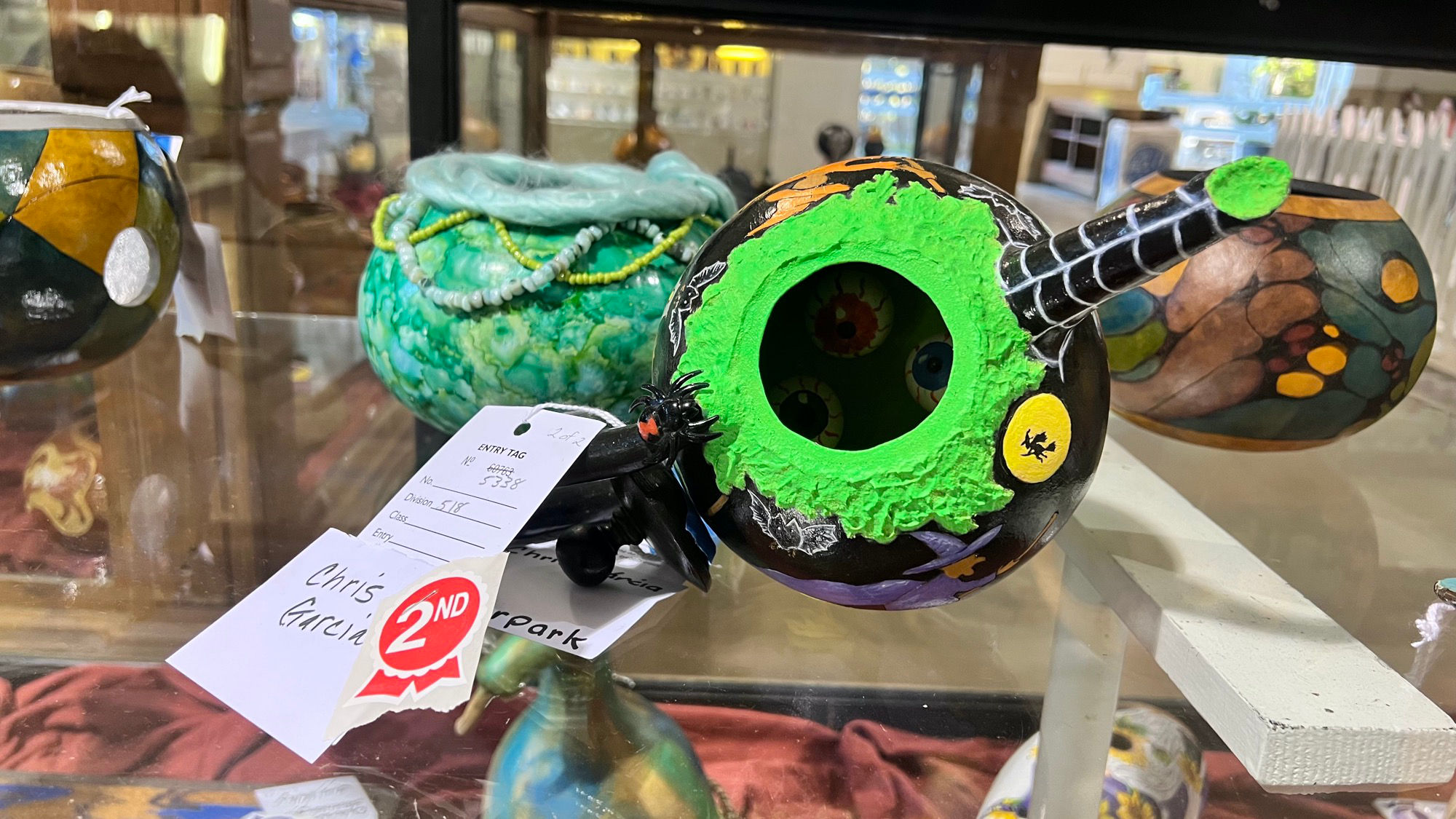 Chris Garcia Gourds Chris Garcia
