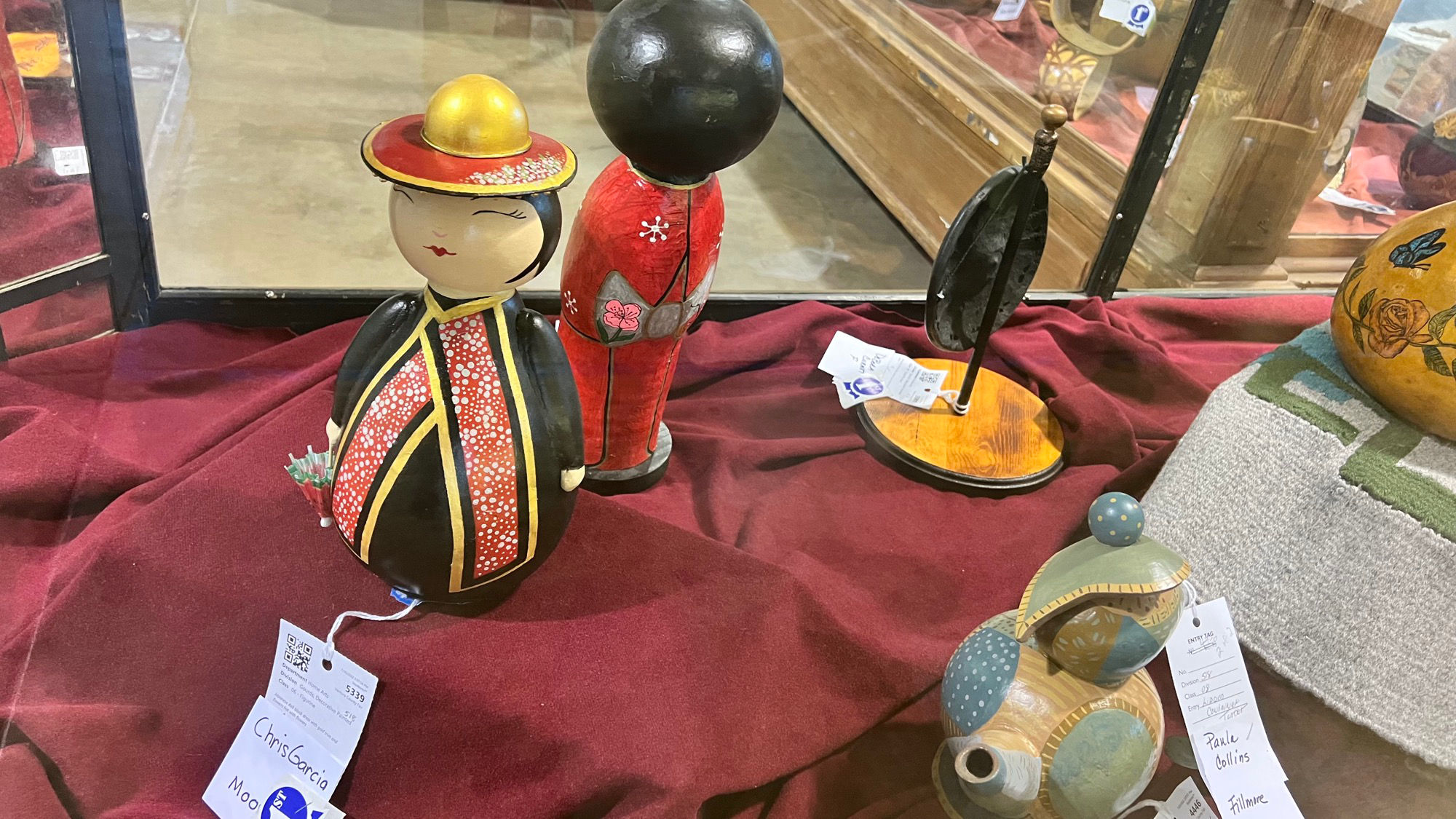 Chris Garcia Gourds Chris Garcia