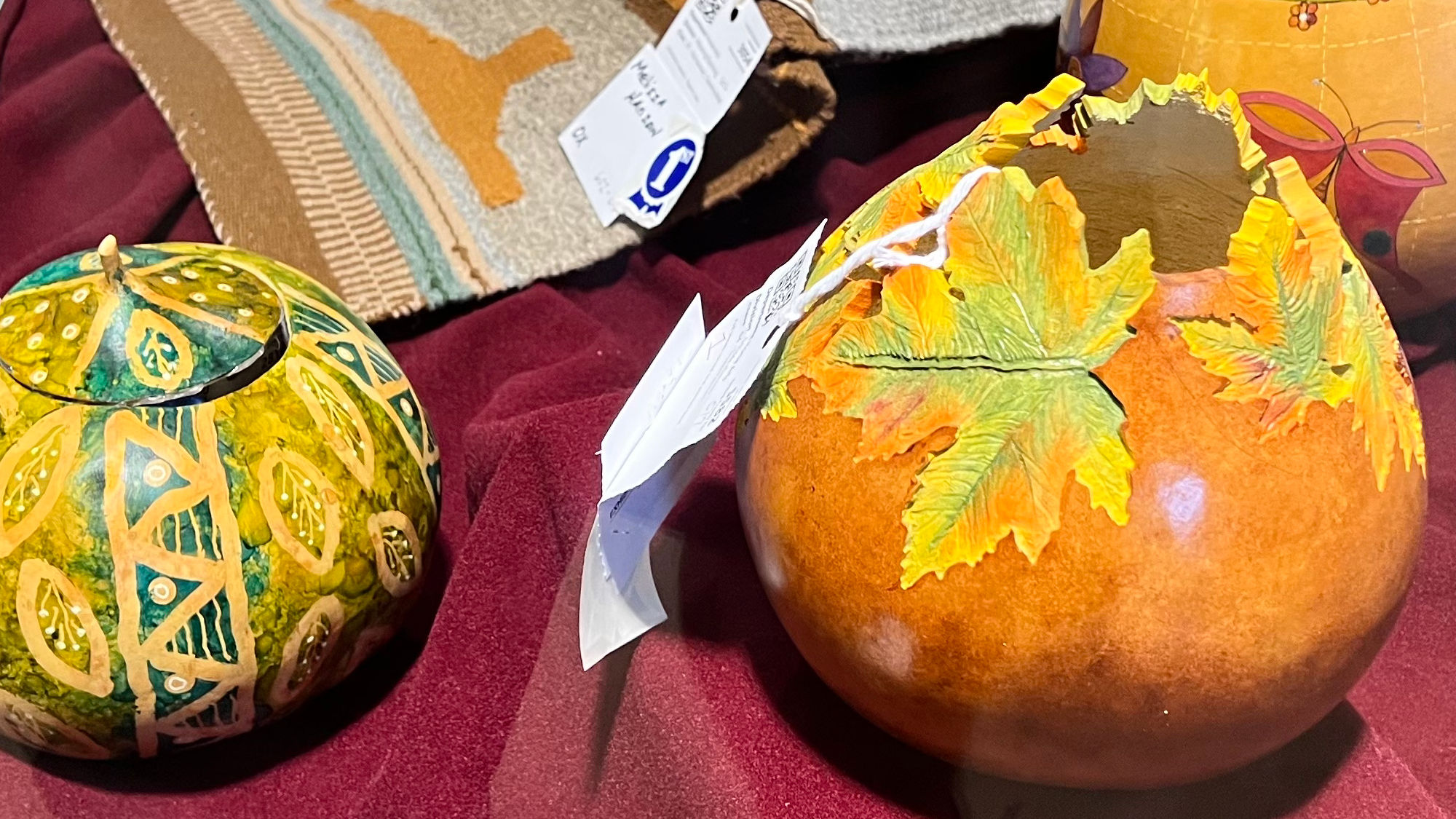 Debora Curnett Gourds Debora Curnett