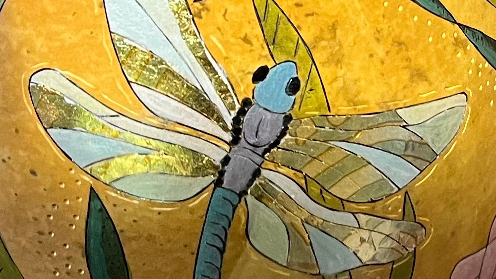 Gourds Dragonfly