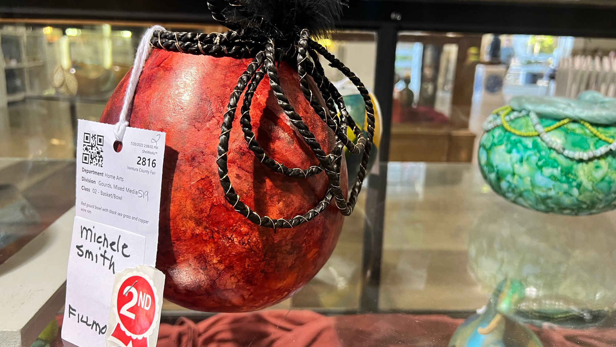 Michele Smith Gourds Michele Smith