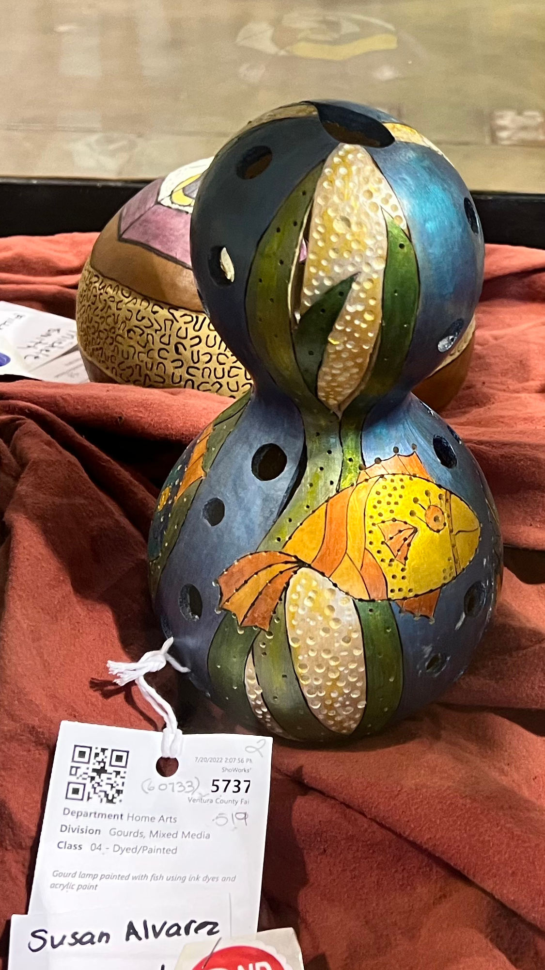 Gourds Susan Alvarez