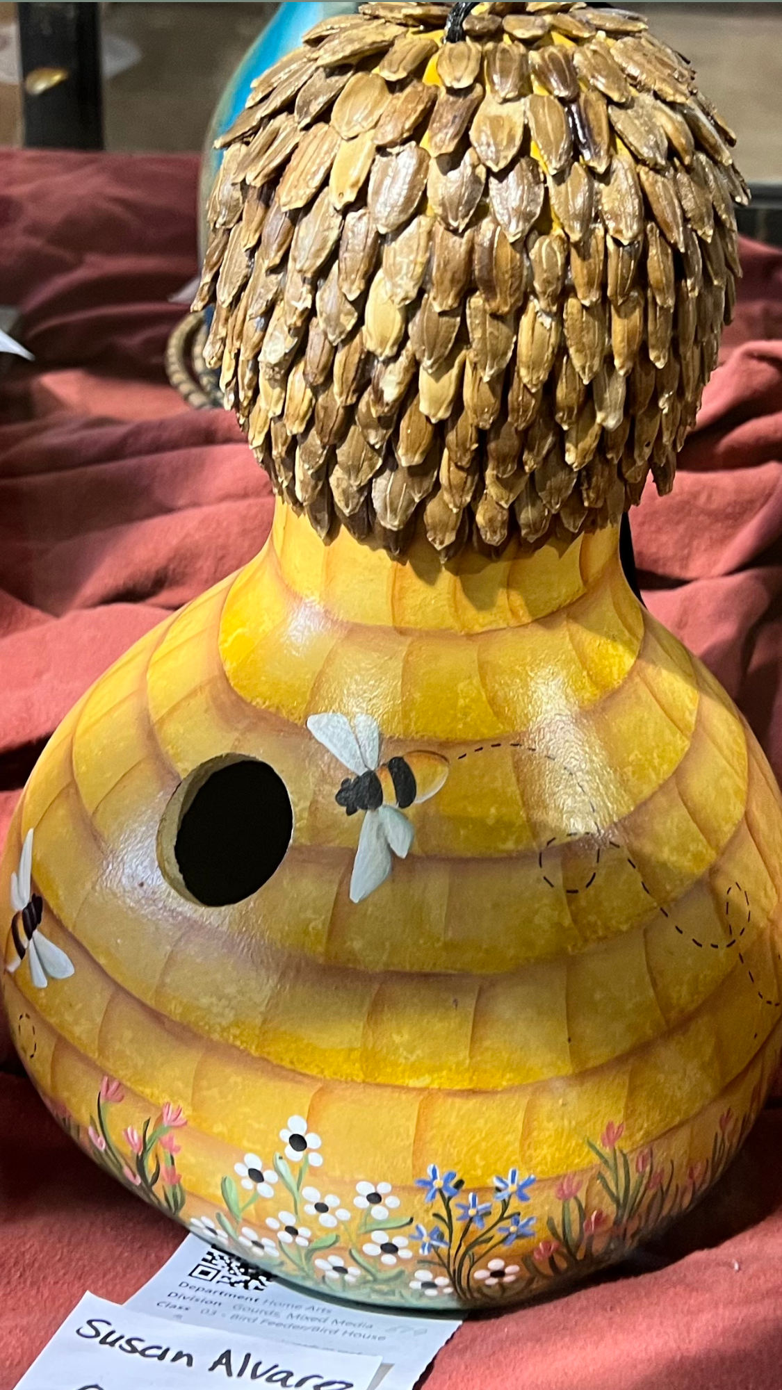 Susan Alvarez Gourds Susan Alvarez