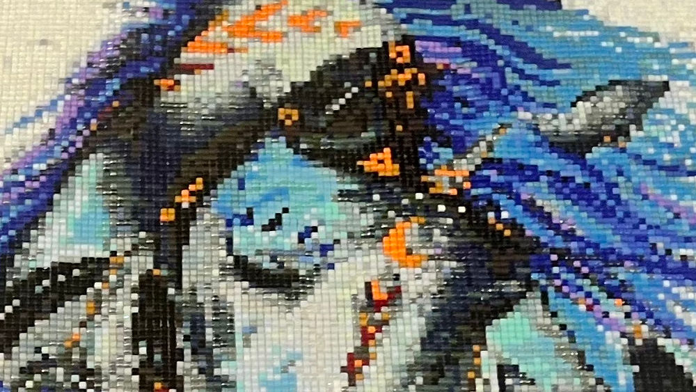 Home Arts Beaded Indian Horse