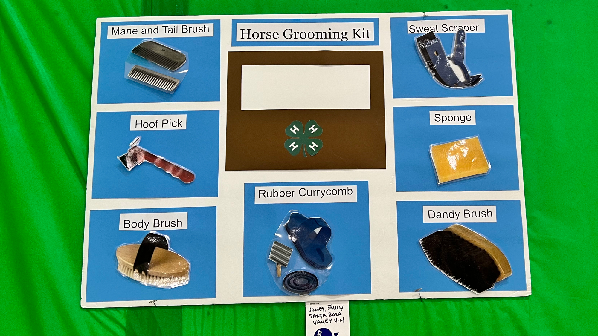 Horse Grooming Kit Youth Expo Horse Grooming Kit