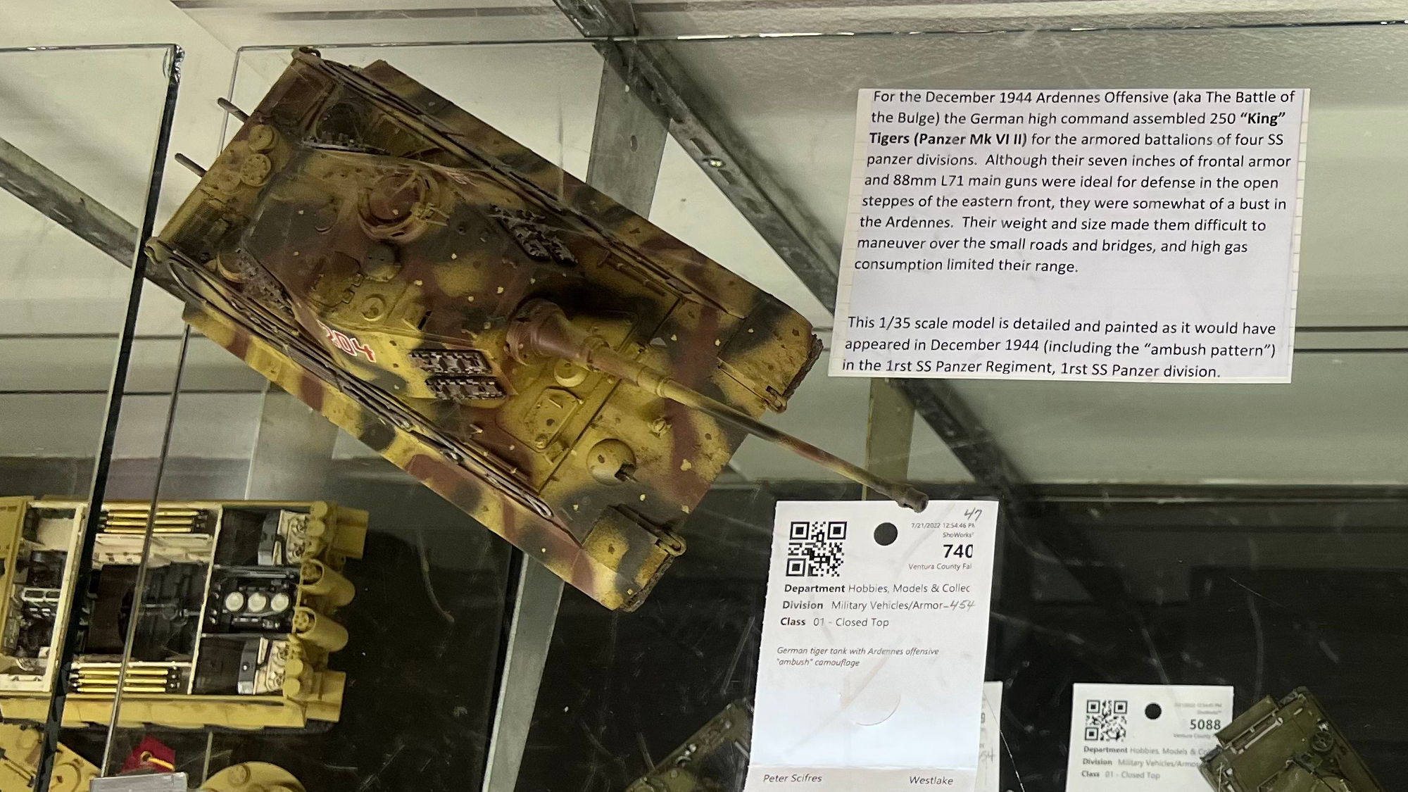 King Tiger Panzer Model Vehicles King Tiger Panzer
