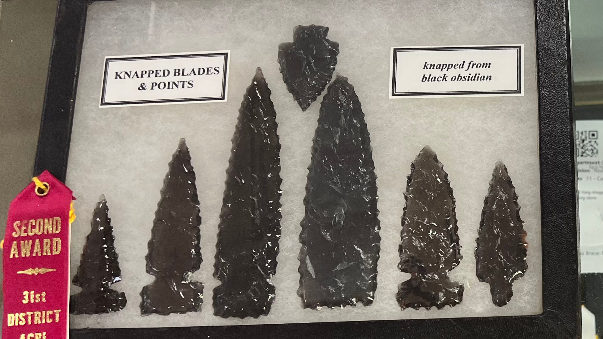 Gems and Minerals Arrowheads