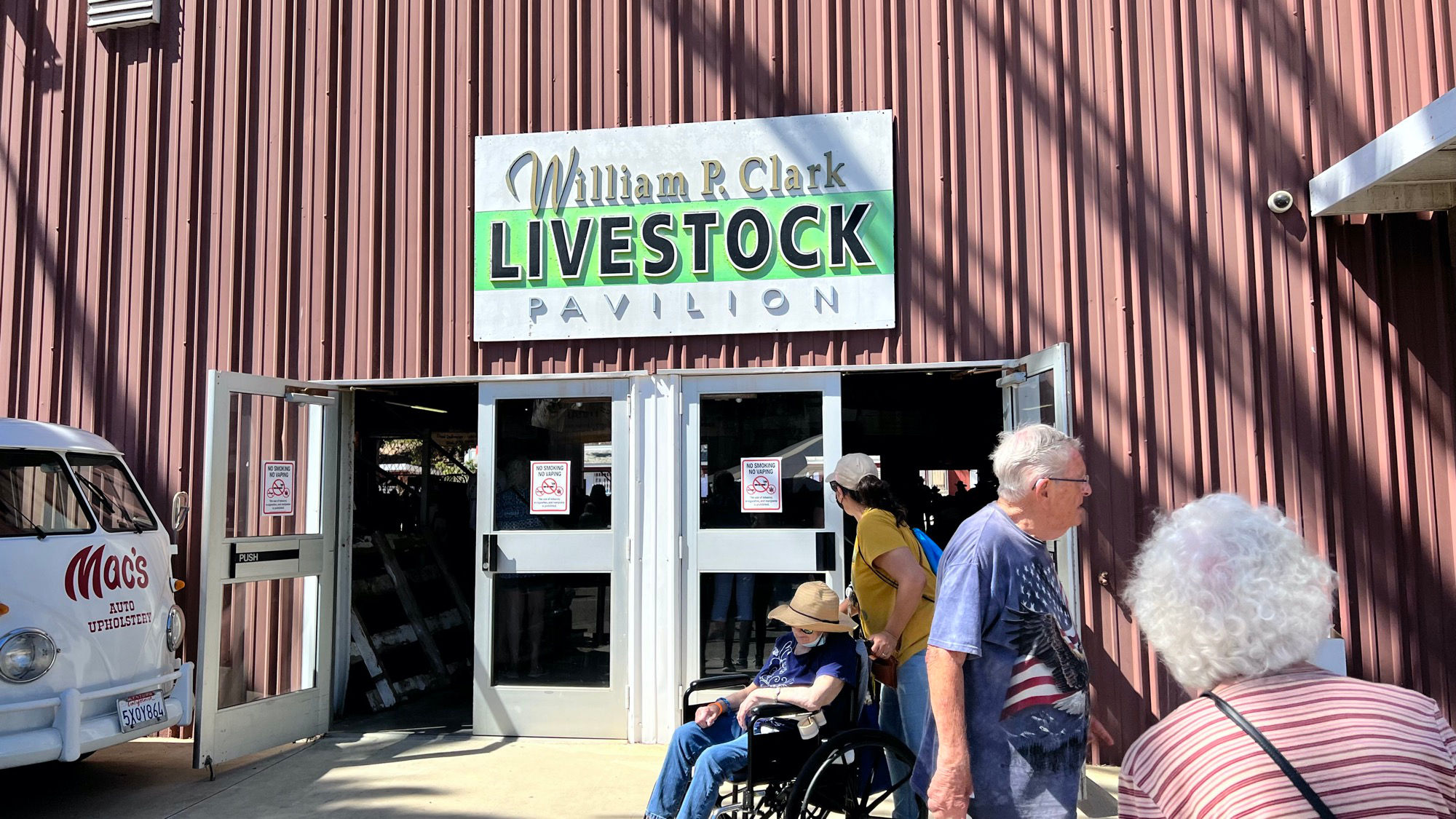 Livestock Pavilion William R Clark