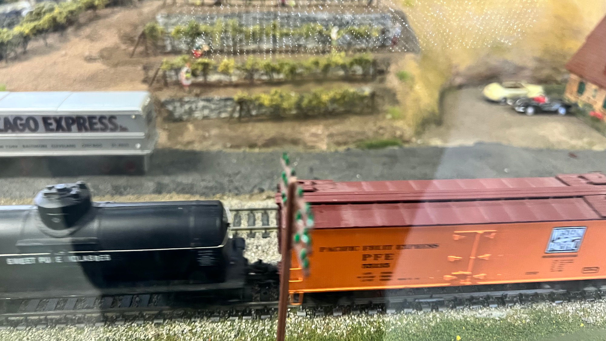 Model Railroad Box Car