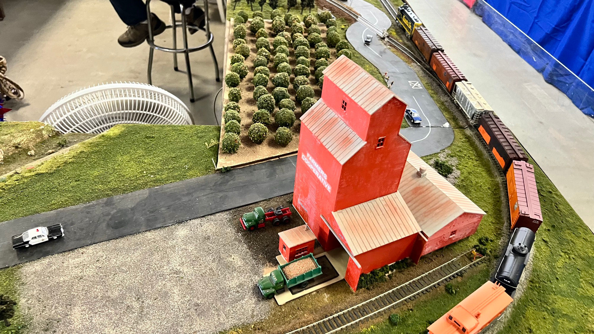 Model Railroad Corner