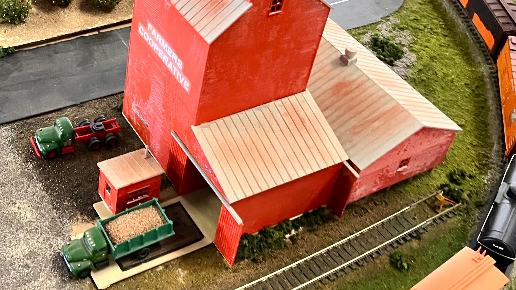 Model Railroad Corner