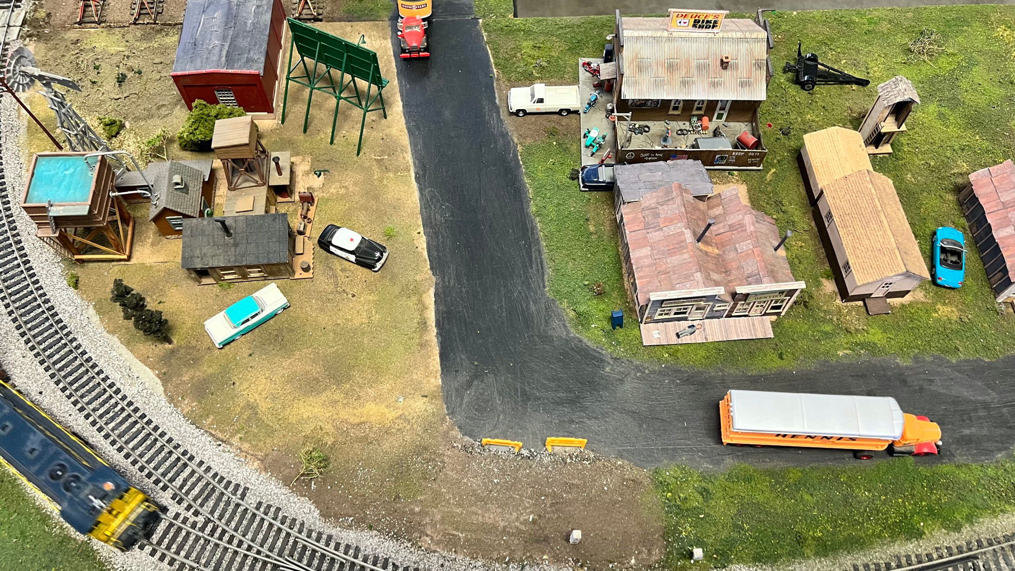 Model Railroad Corner