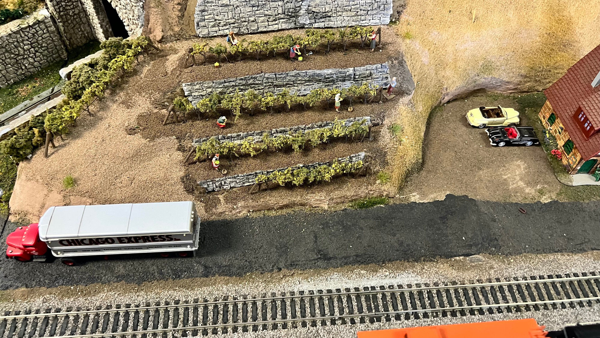 Model Railroad Landscape