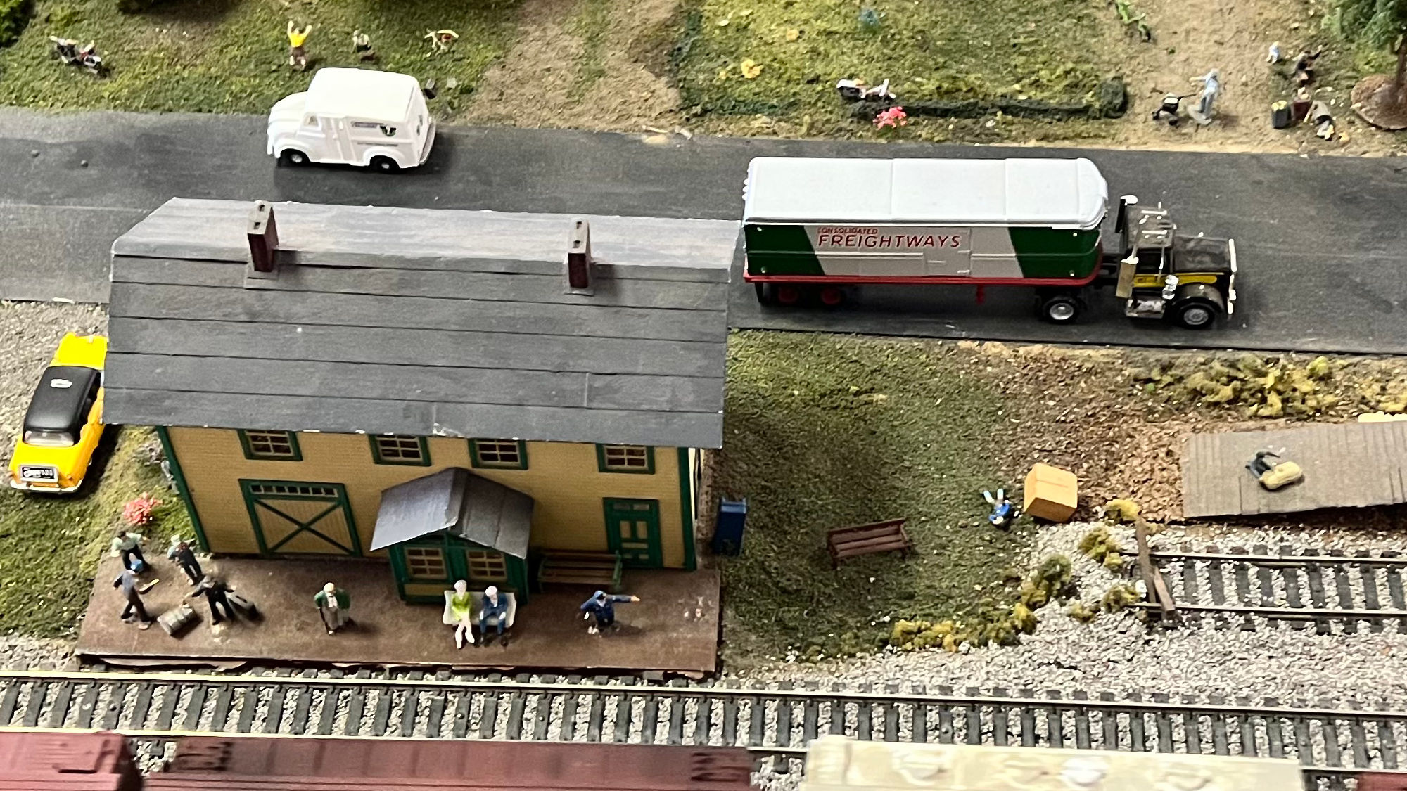 Model Railroad Town