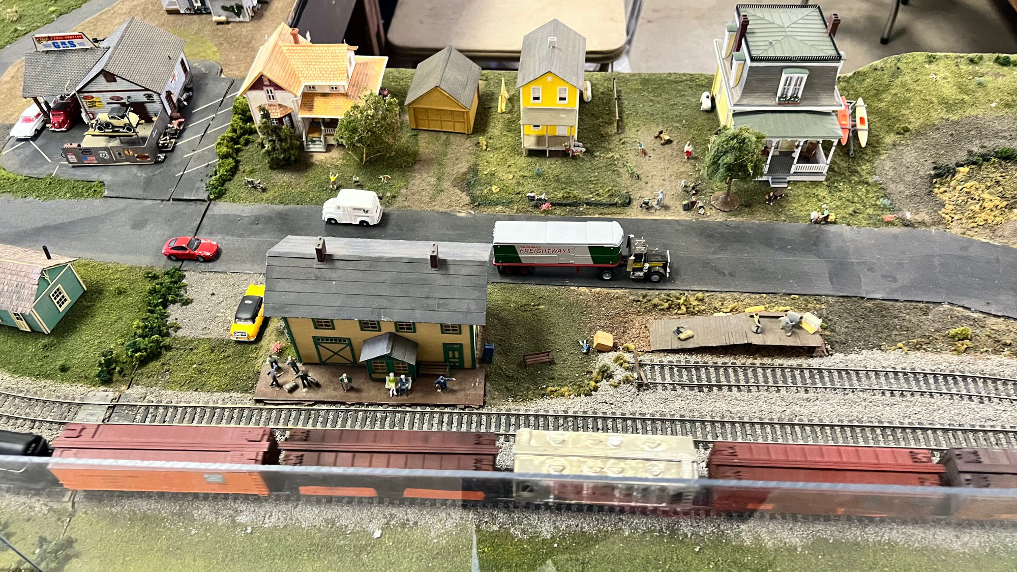 Model Railroad Town