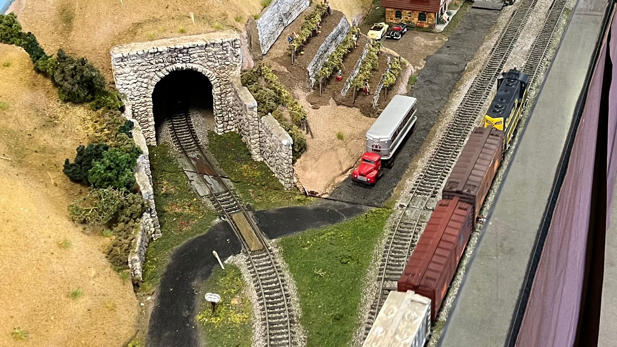 Model Railroad Tunnel