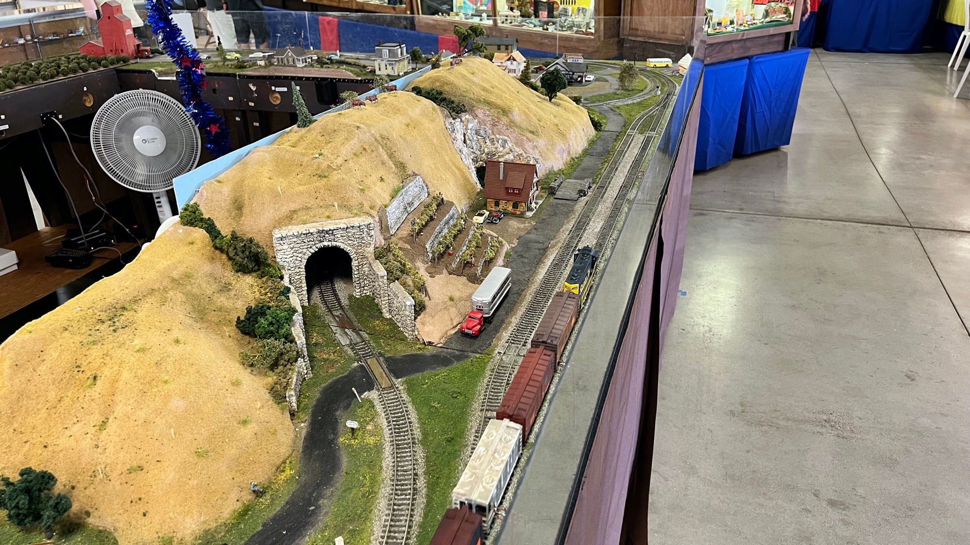 Model Railroad Tunnel