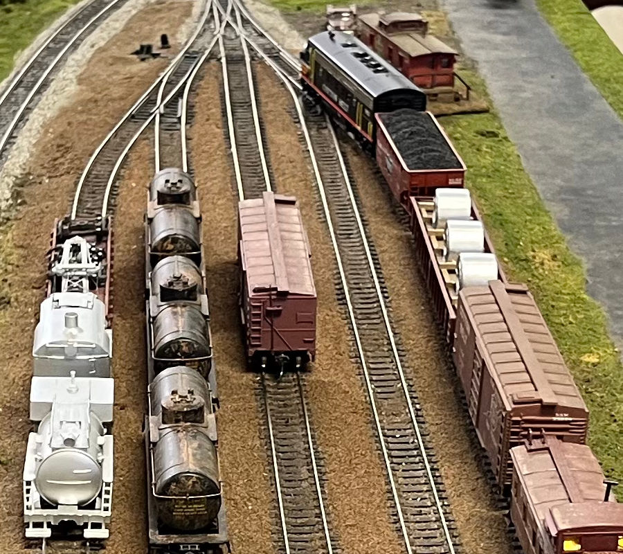 A Model Railroad