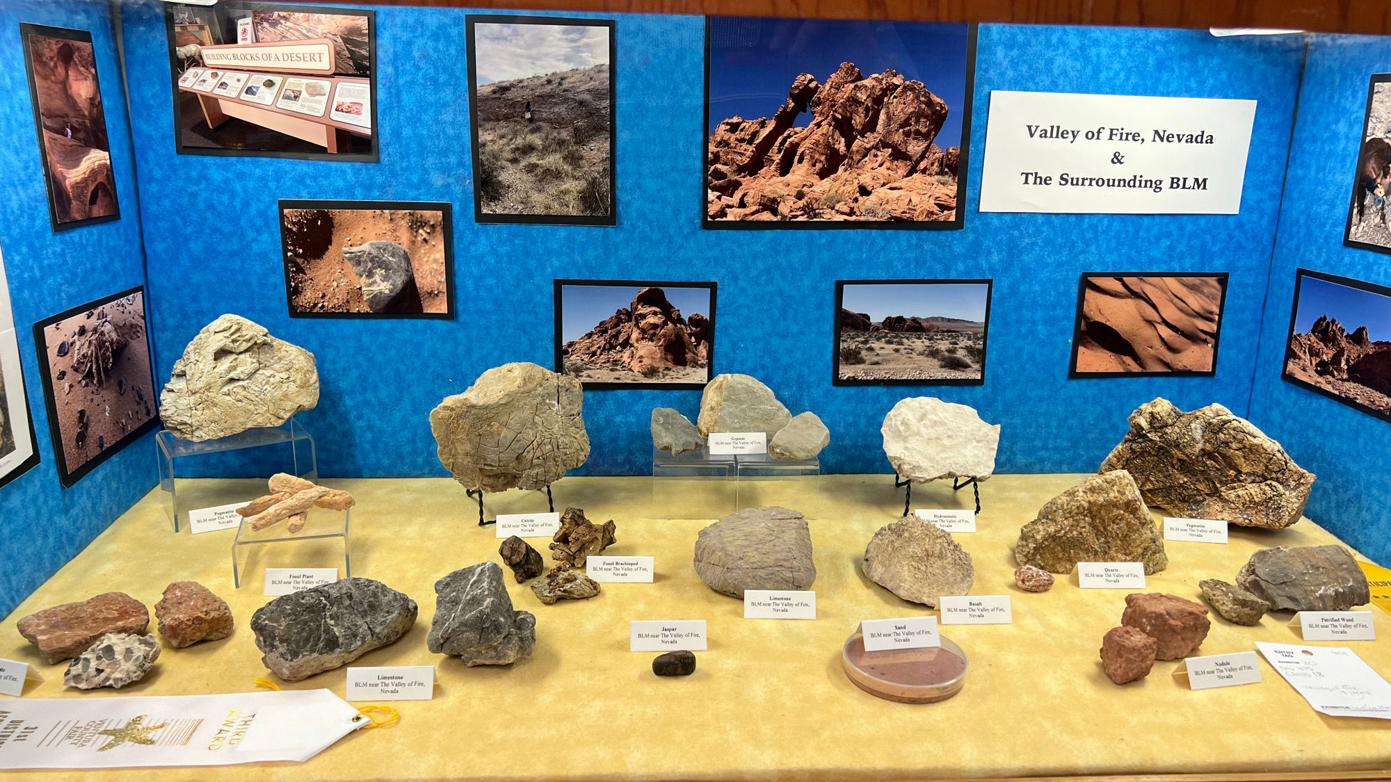 Gems & Minerals Valley of Fire