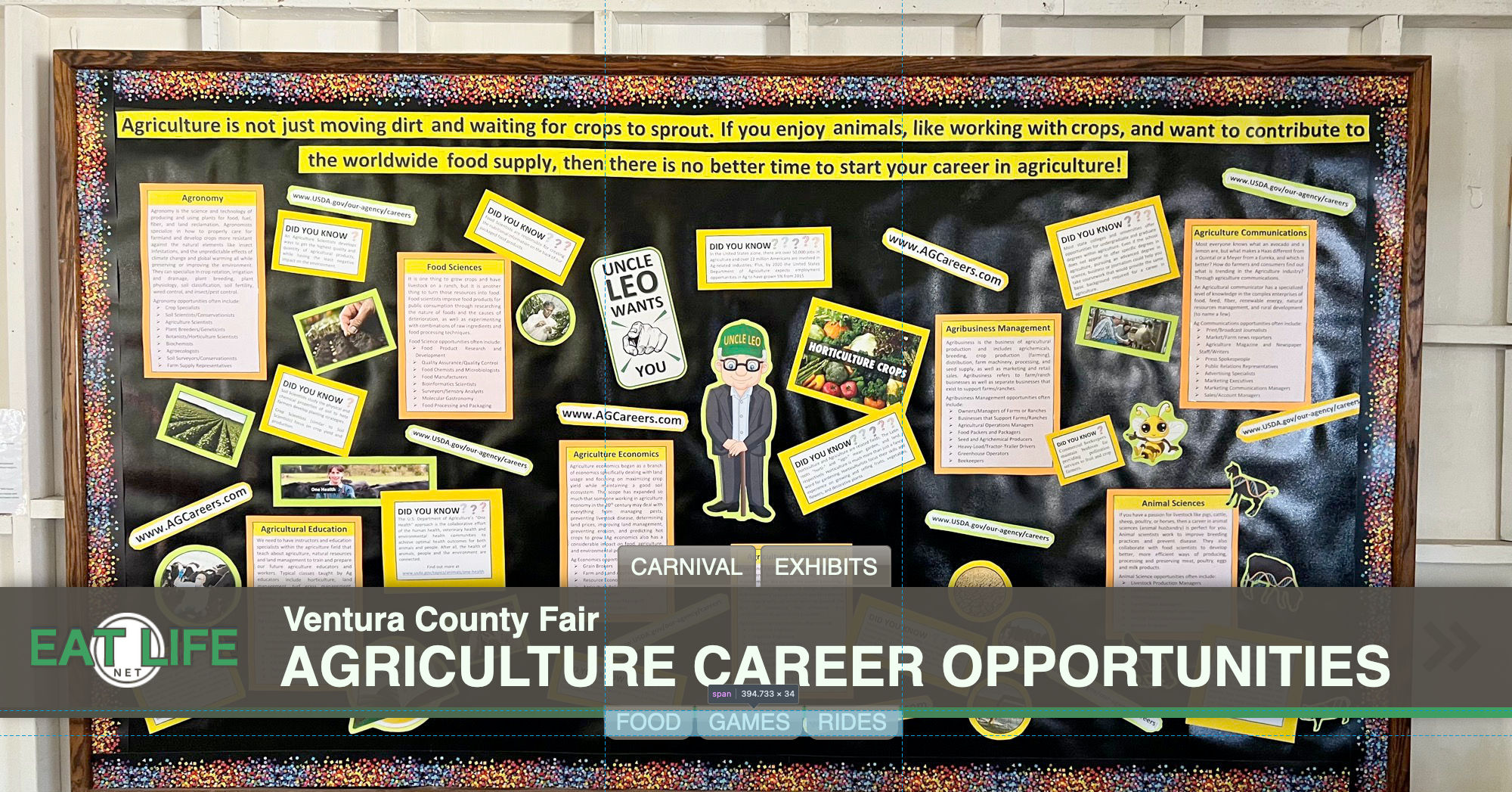 Agriculture Career Opportunities