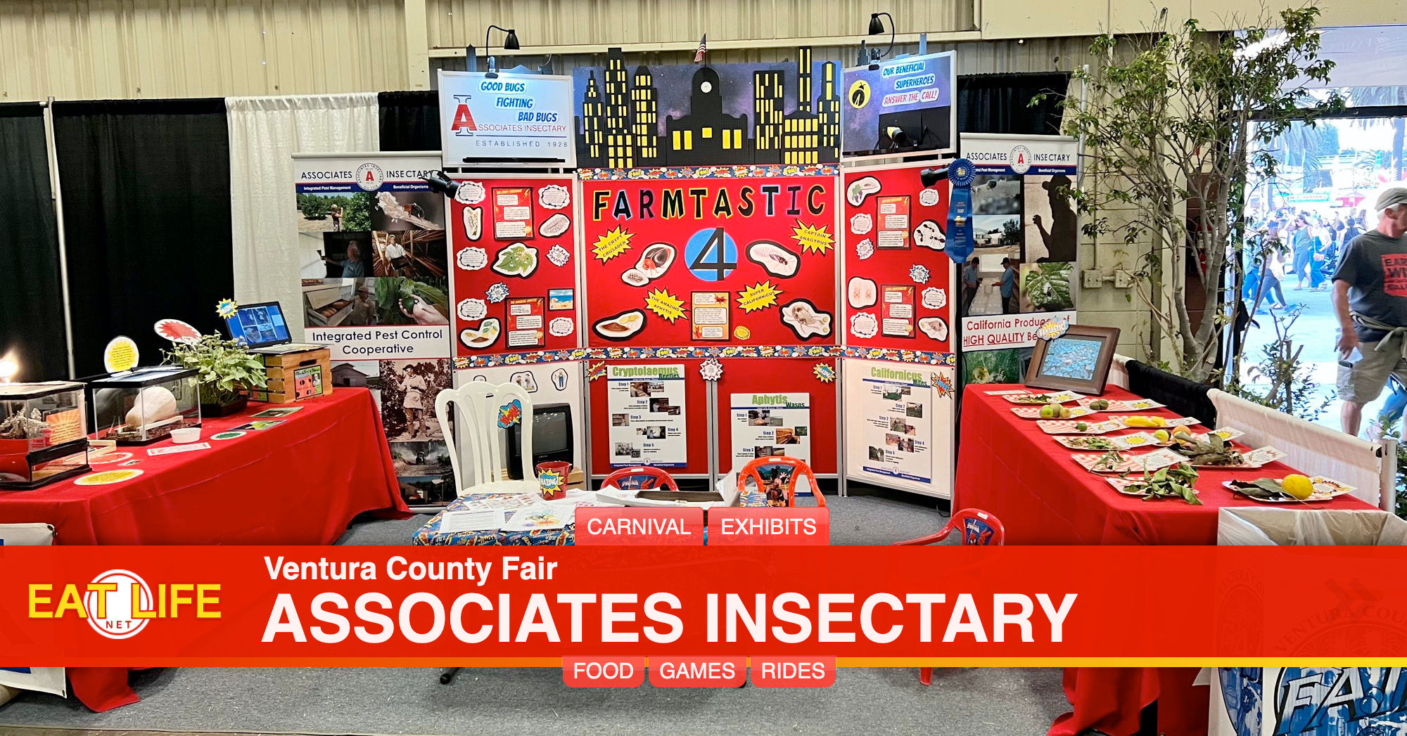 Associates Insectary
