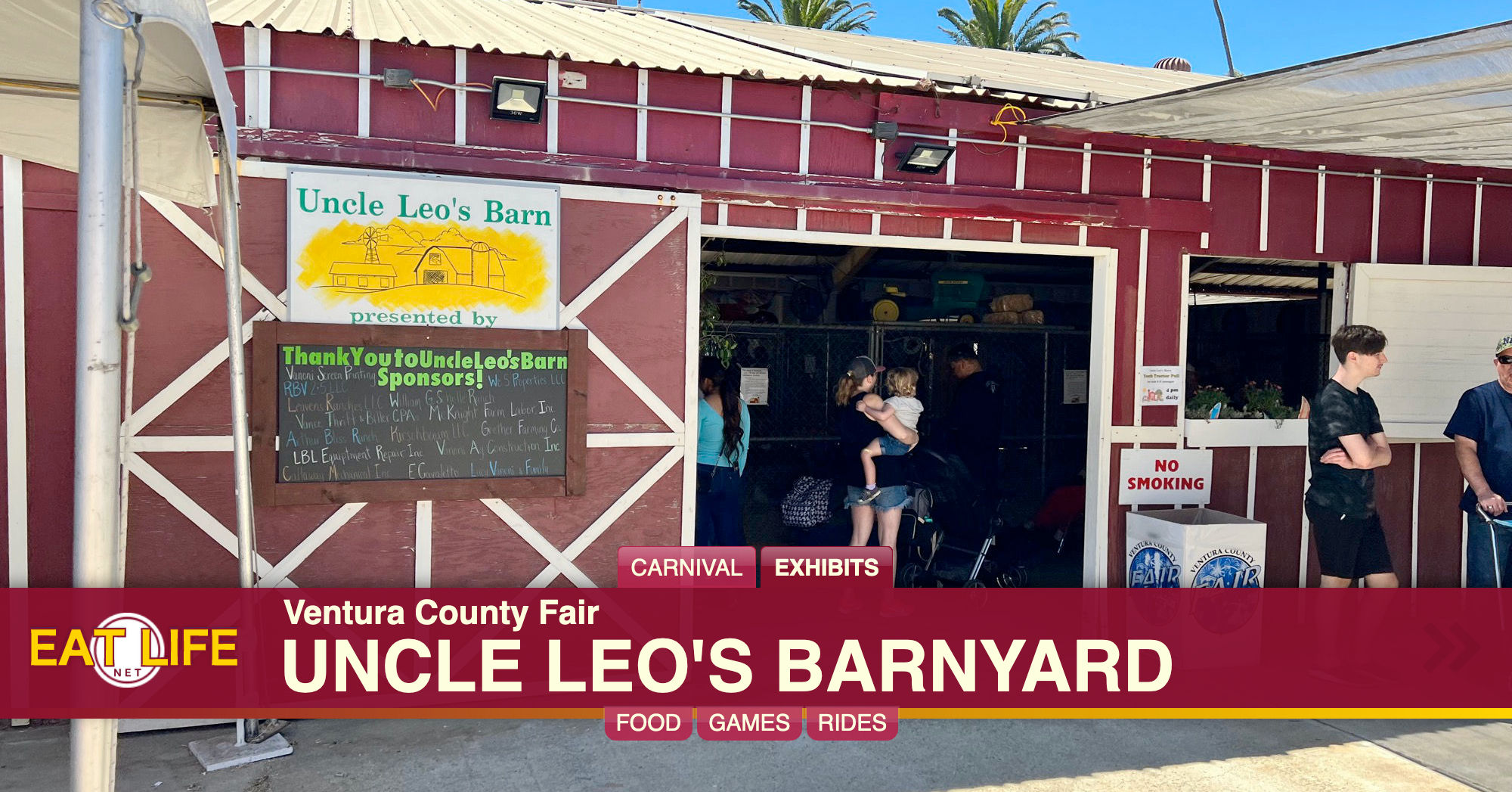 Uncle Leo's Barnyard