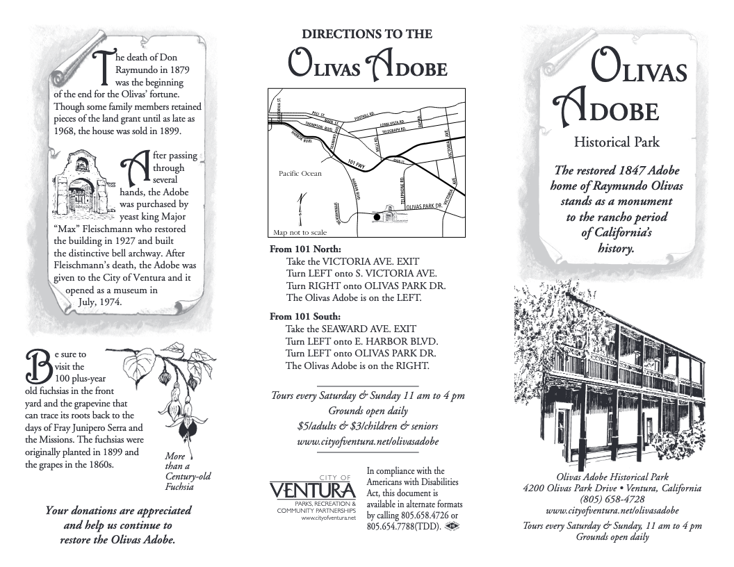 Olivas Adobe Brochure