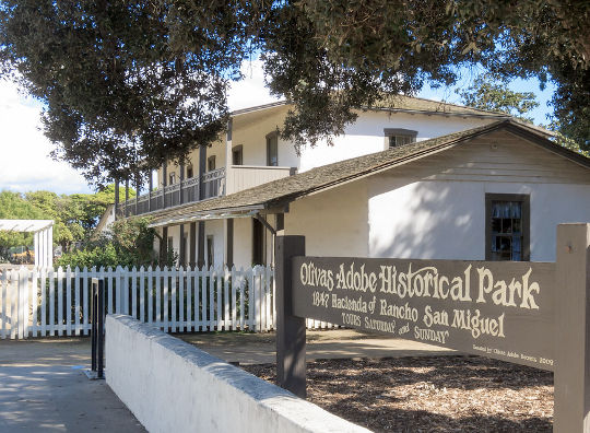 Olivas Adobe Historical Park