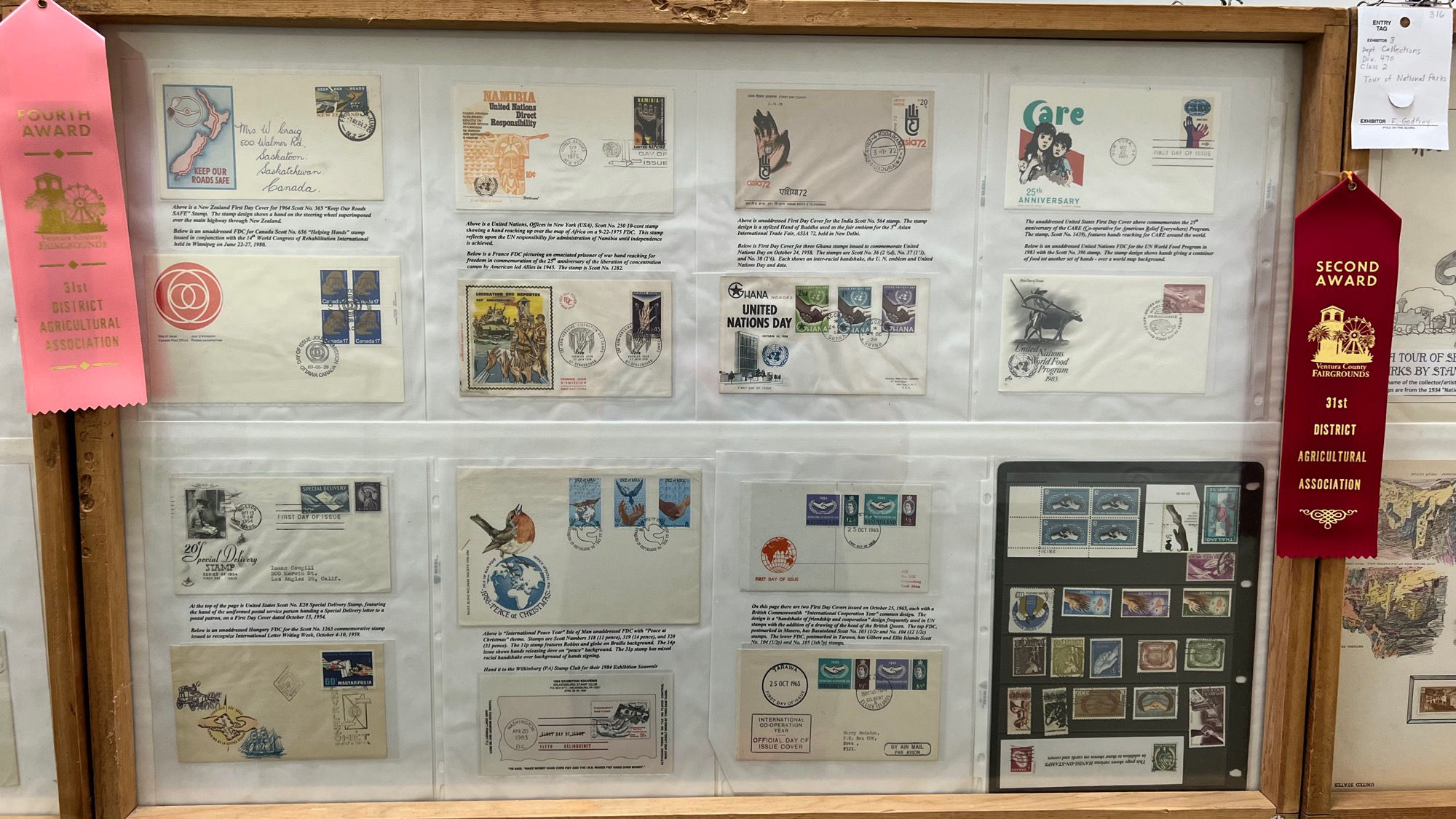 Philately Hands
