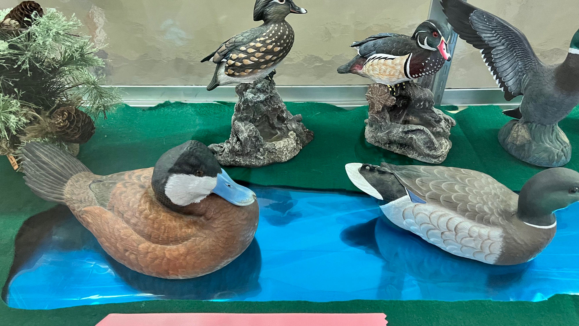 Collection Porcelain Ducks