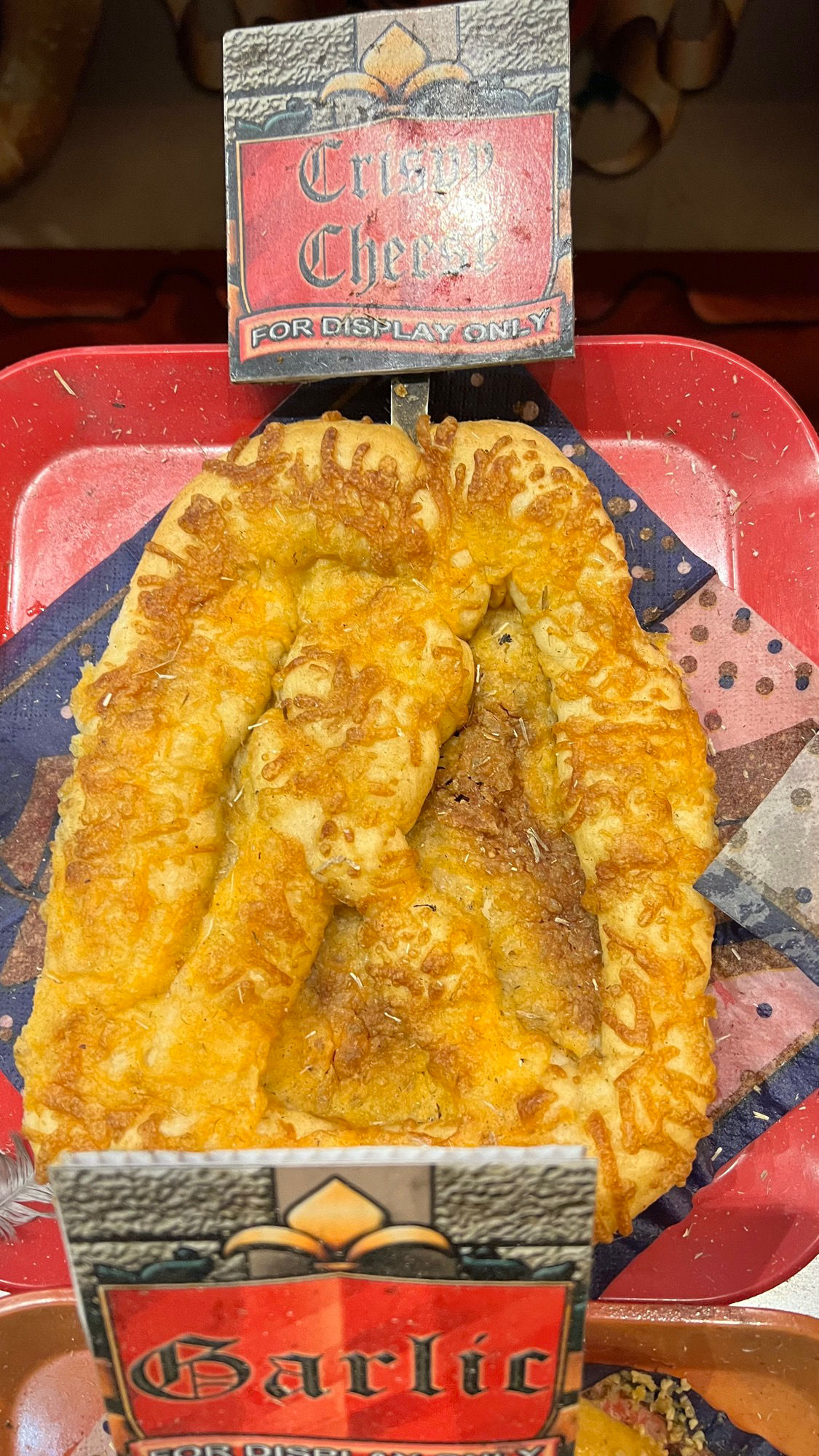 Pretzel Crispy Cheese